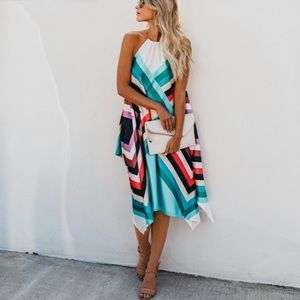 Vici Dolls California Roll Handkerchief Dress